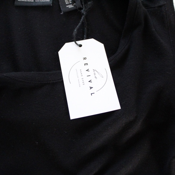 Handmade reverse tie dye Adrienne Vittadini tank top by Hue Revival - Picture 6 of 9